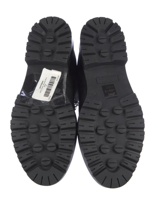 Jenni Kayne Suede Combat Boots