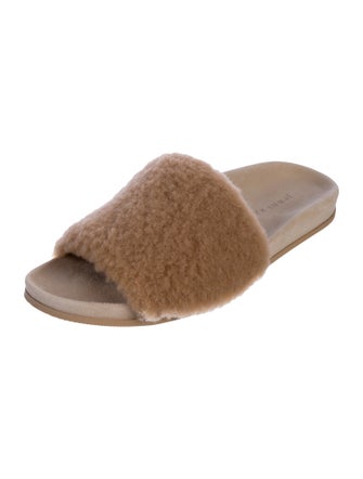 Jenni Kayne Shearling Slides