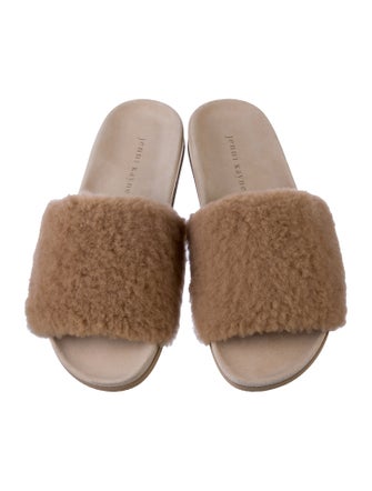 Jenni Kayne Shearling Slides
