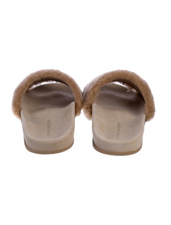 Jenni Kayne Shearling Slides