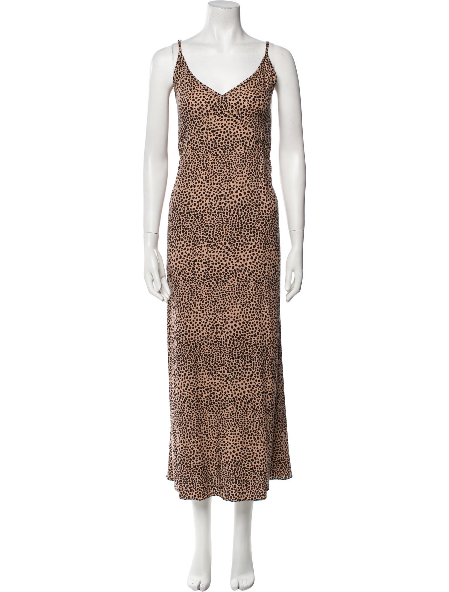Jenni Kayne Animal Print Long Dress