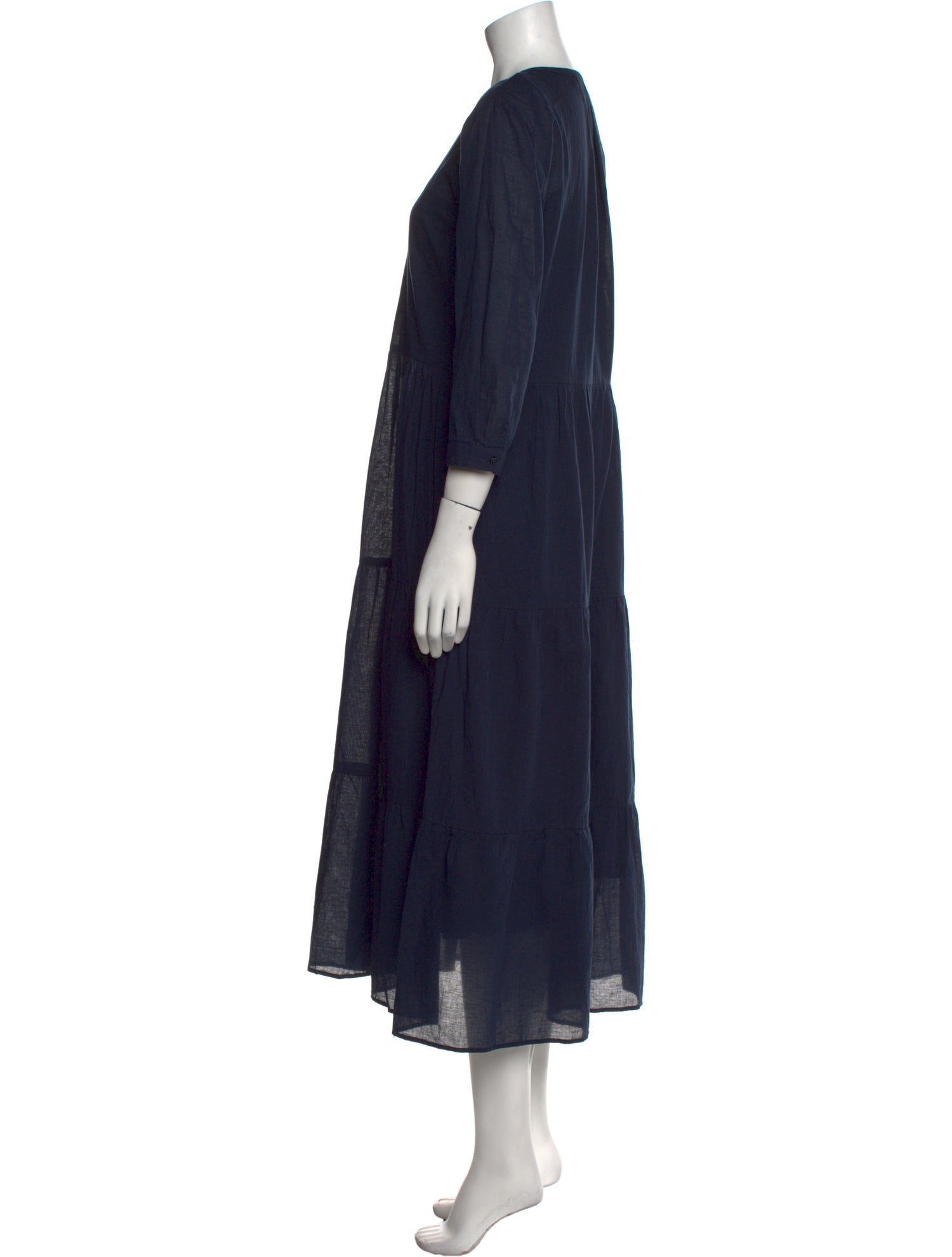 Jenni Kayne Crew Neck Long Dress