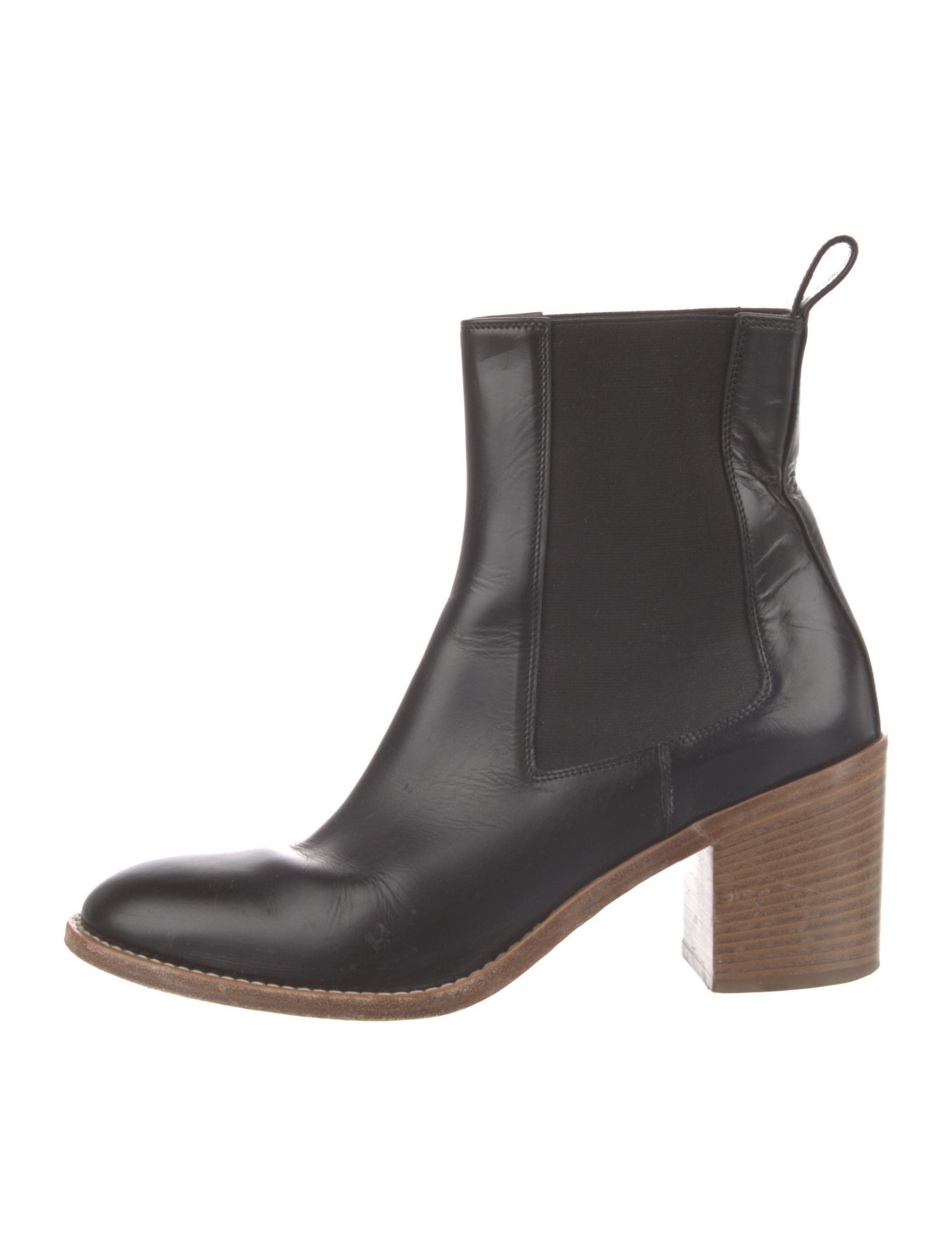 Jenni Kayne Leather Chelsea Boots