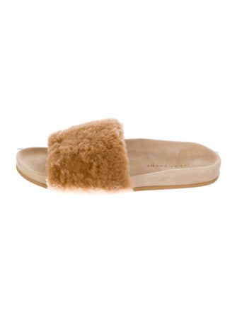 Jenni Kayne Faux Fur Slides