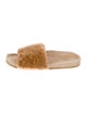 Jenni Kayne Faux Fur Slides