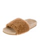 Jenni Kayne Faux Fur Slides