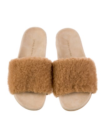 Jenni Kayne Faux Fur Slides