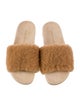 Jenni Kayne Faux Fur Slides