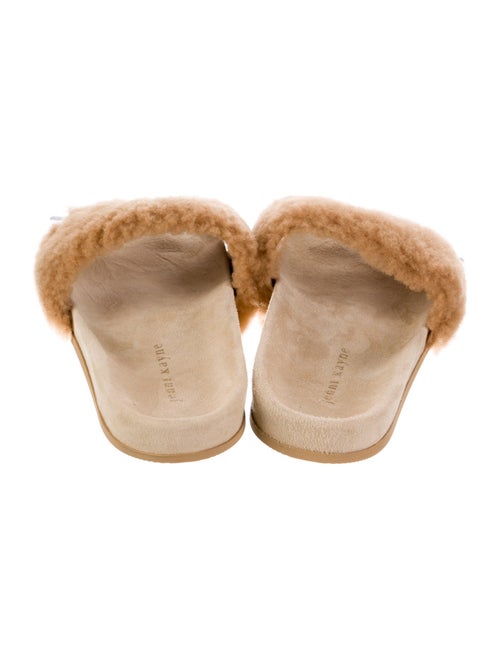 Jenni Kayne Faux Fur Slides