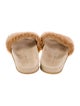 Jenni Kayne Faux Fur Slides