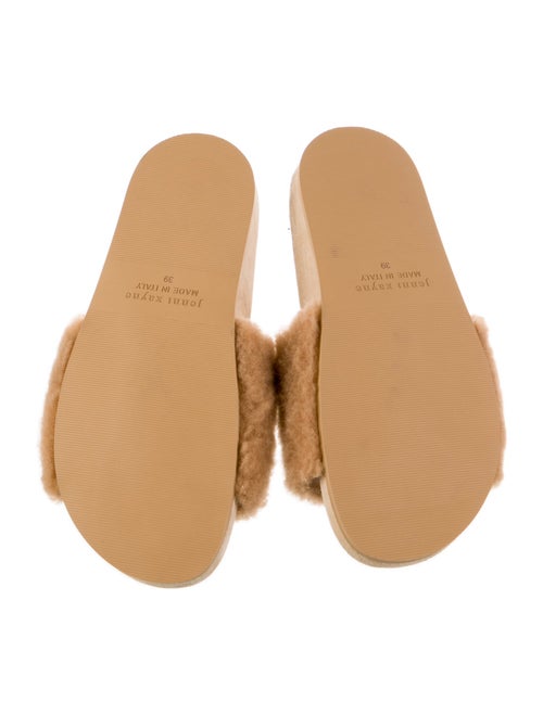 Jenni Kayne Faux Fur Slides