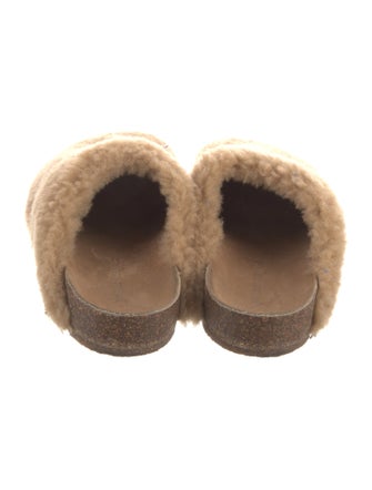 Jenni Kayne Shearling Slides