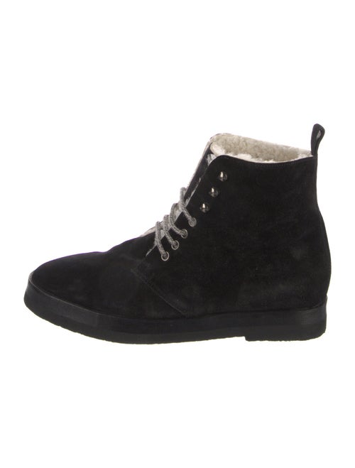 Jenni Kayne Suede Lace-Up Boots