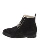 Jenni Kayne Suede Lace-Up Boots