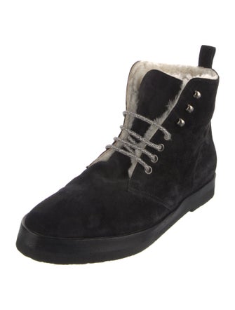 Jenni Kayne Suede Lace-Up Boots