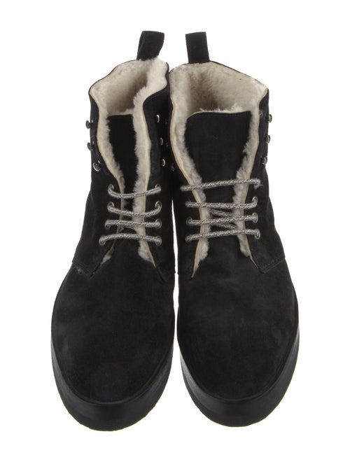 Jenni Kayne Suede Lace-Up Boots