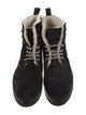 Jenni Kayne Suede Lace-Up Boots