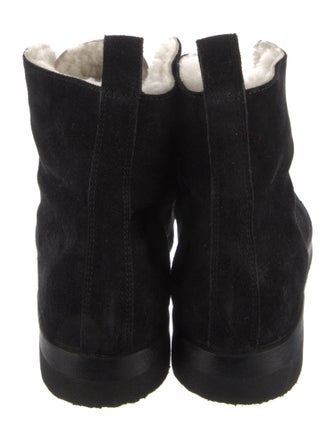 Jenni Kayne Suede Lace-Up Boots