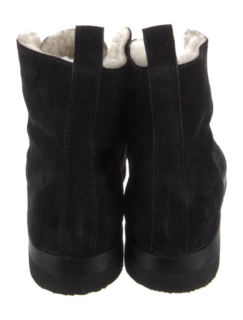 Jenni Kayne Suede Lace-Up Boots