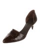 Jenni Kayne Leather D'Orsay Flats