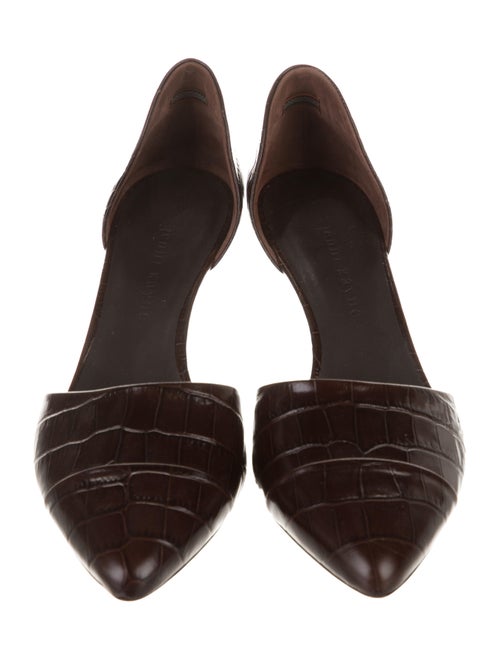 Jenni Kayne Leather D'Orsay Flats