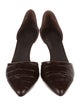 Jenni Kayne Leather D'Orsay Flats