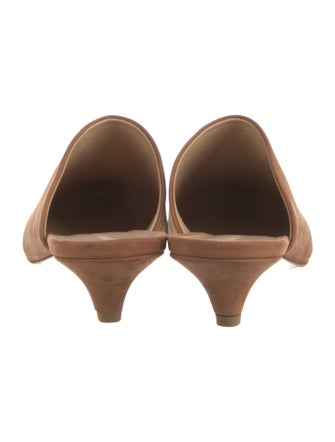 Jenni Kayne Nubuck Mules