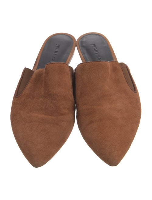 Jenni Kayne Suede Mules