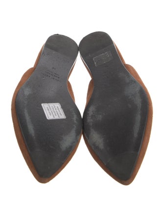 Jenni Kayne Suede Mules