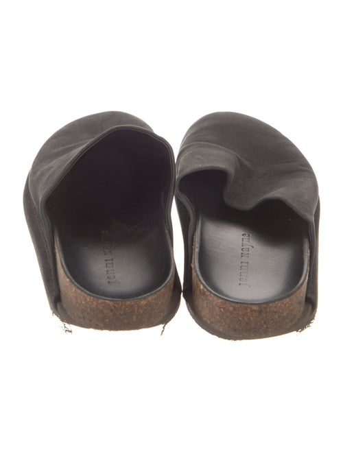 Jenni Kayne Leather Mules