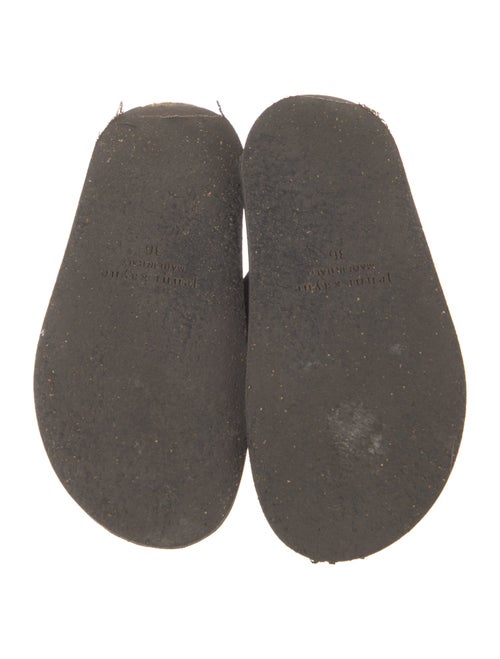 Jenni Kayne Leather Mules