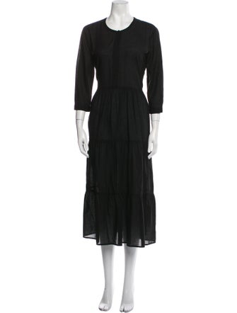 Jenni Kayne Crew Neck Long Dress