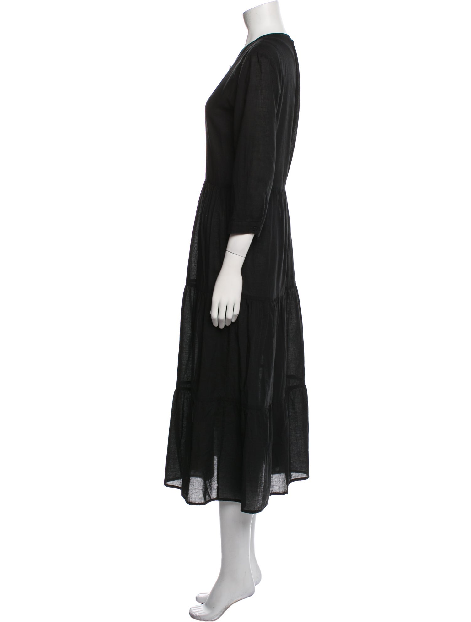 Jenni Kayne Crew Neck Long Dress