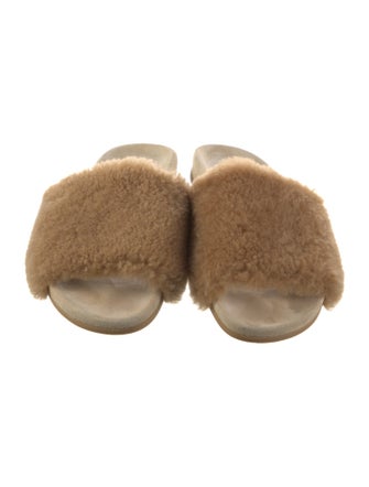 Jenni Kayne Shearling Slides