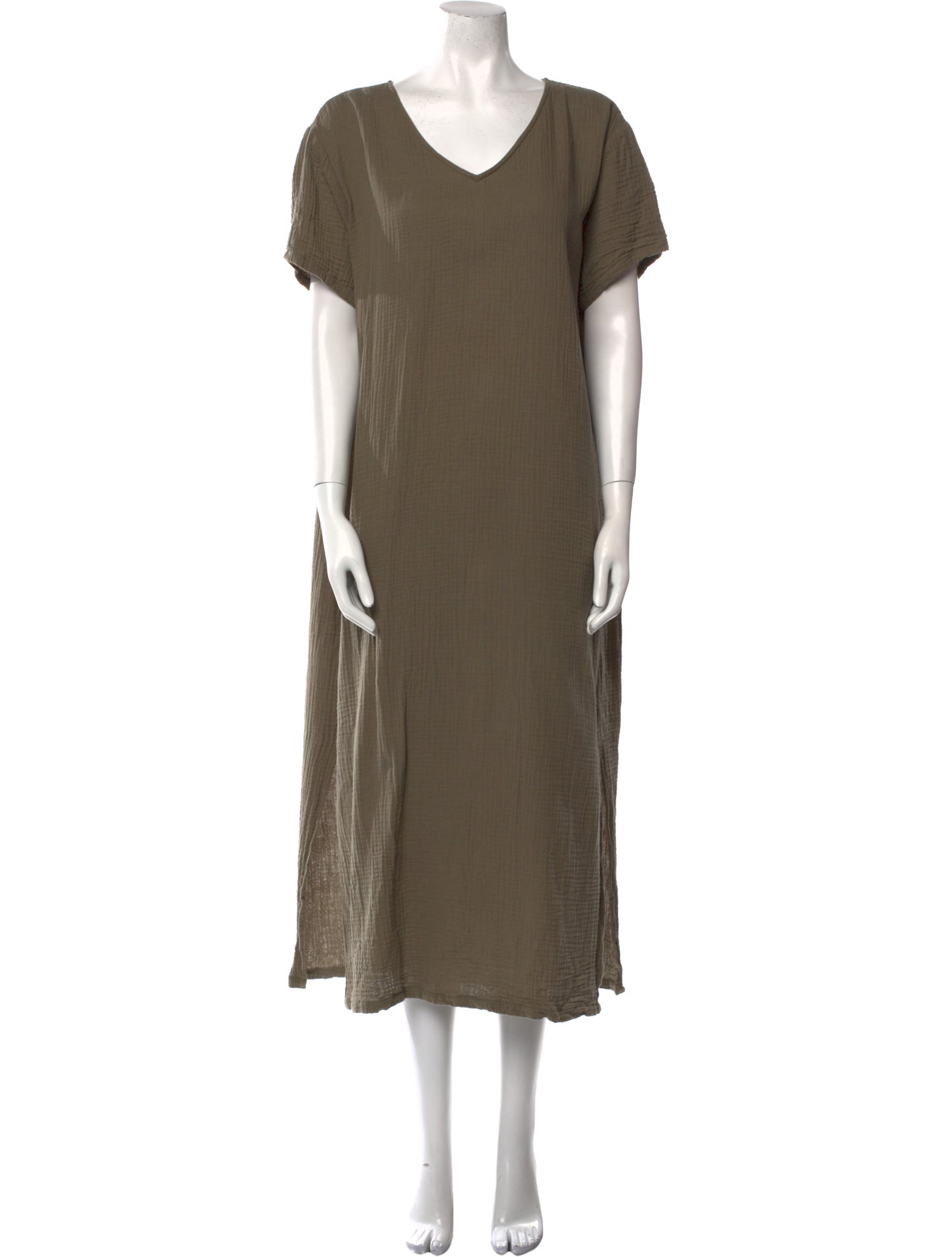 Jenni Kayne V-Neck Long Dress