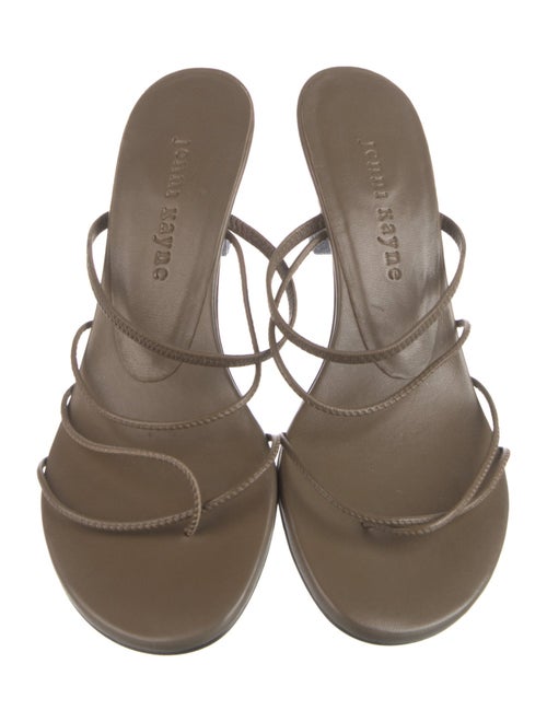 Jenni Kayne Leather Slides