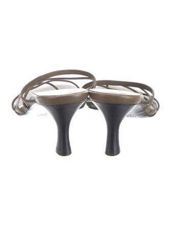 Jenni Kayne Leather Slides