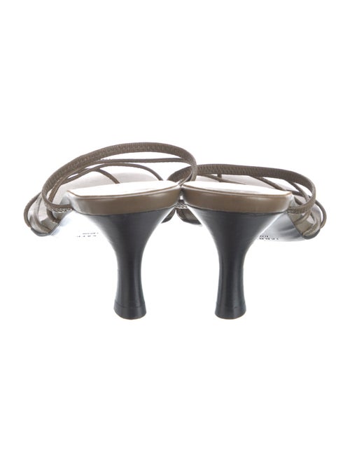 Jenni Kayne Leather Slides