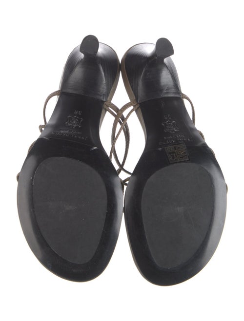 Jenni Kayne Leather Slides