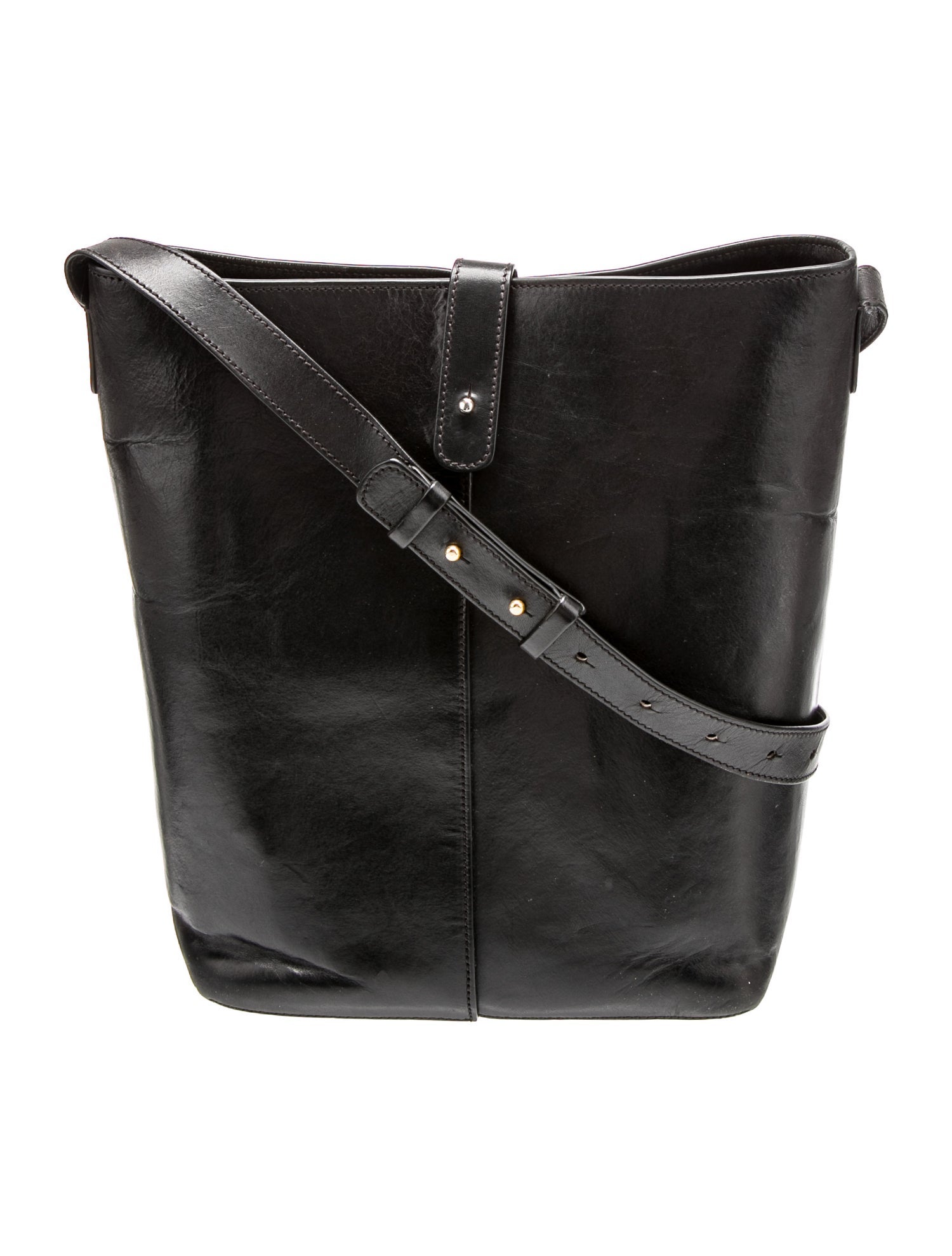 Jenni Kayne Leather Bucket Bag