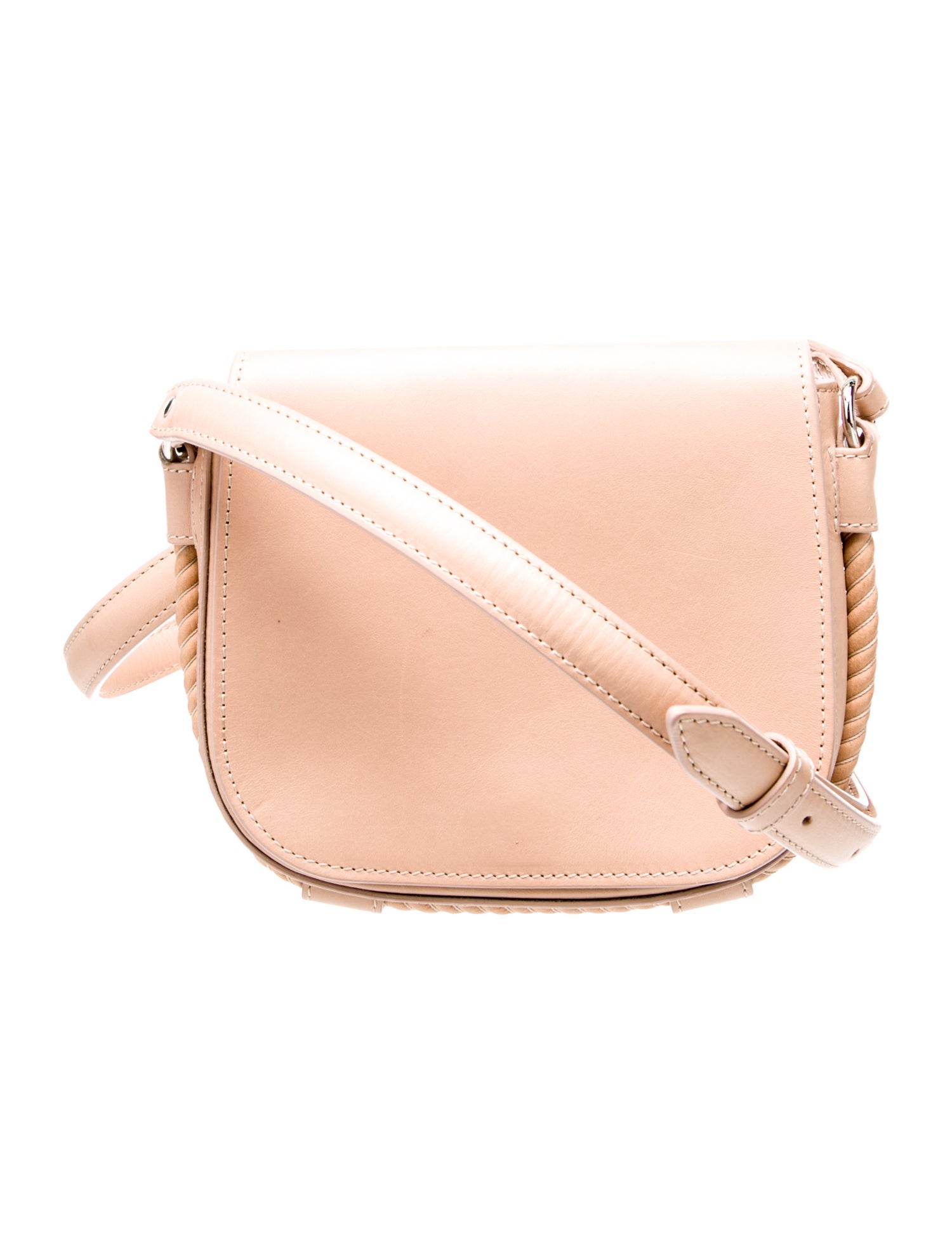 Jenni Kayne Leather Crossbody Bag - Neutrals Crossbody Bags, Handbags ...