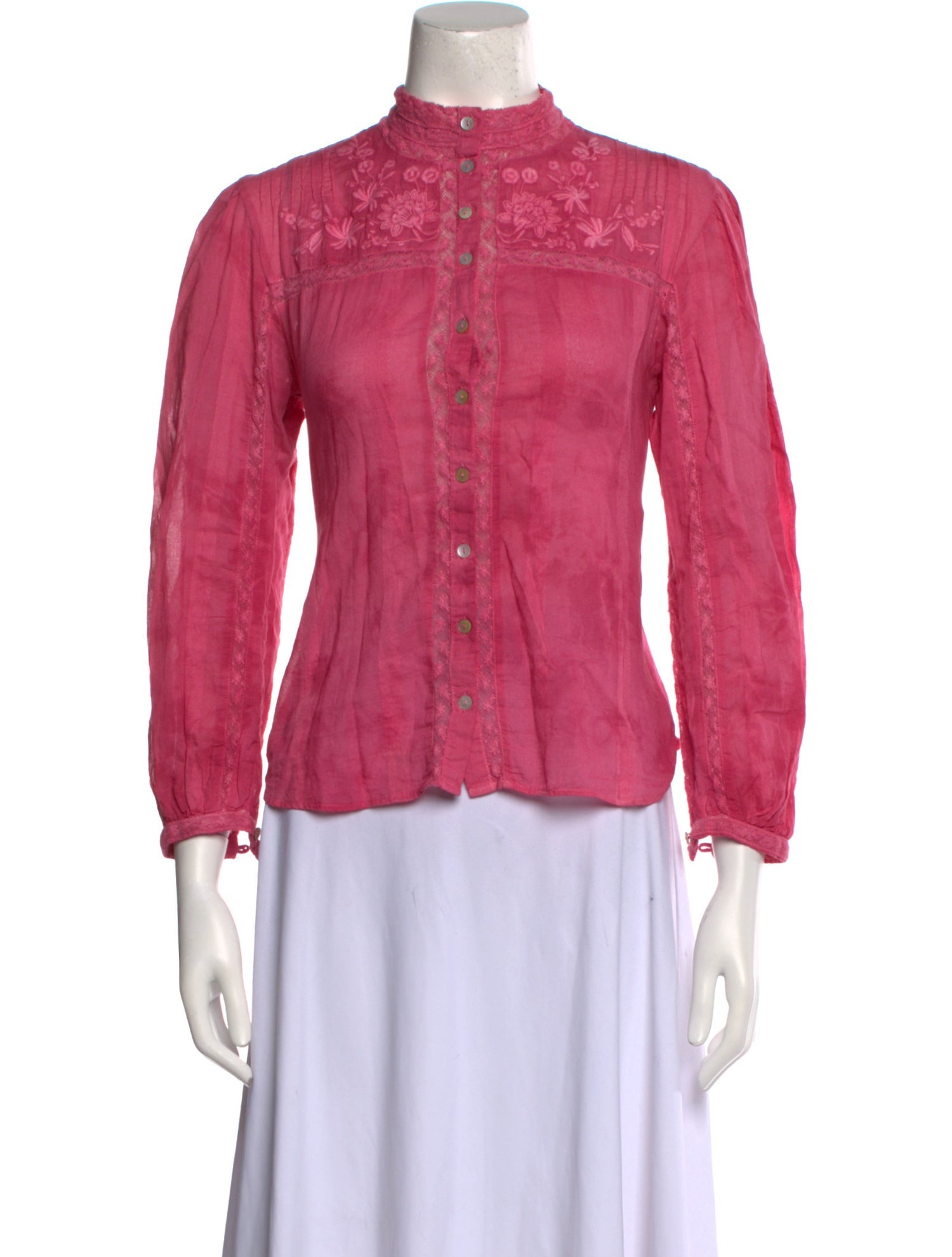 Jenni Kayne Mock Neck Sweater