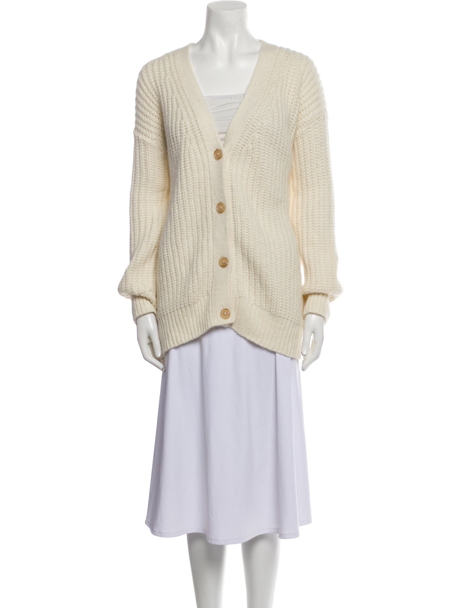 Jenni Kayne Baby Alpaca V-Neck Sweater