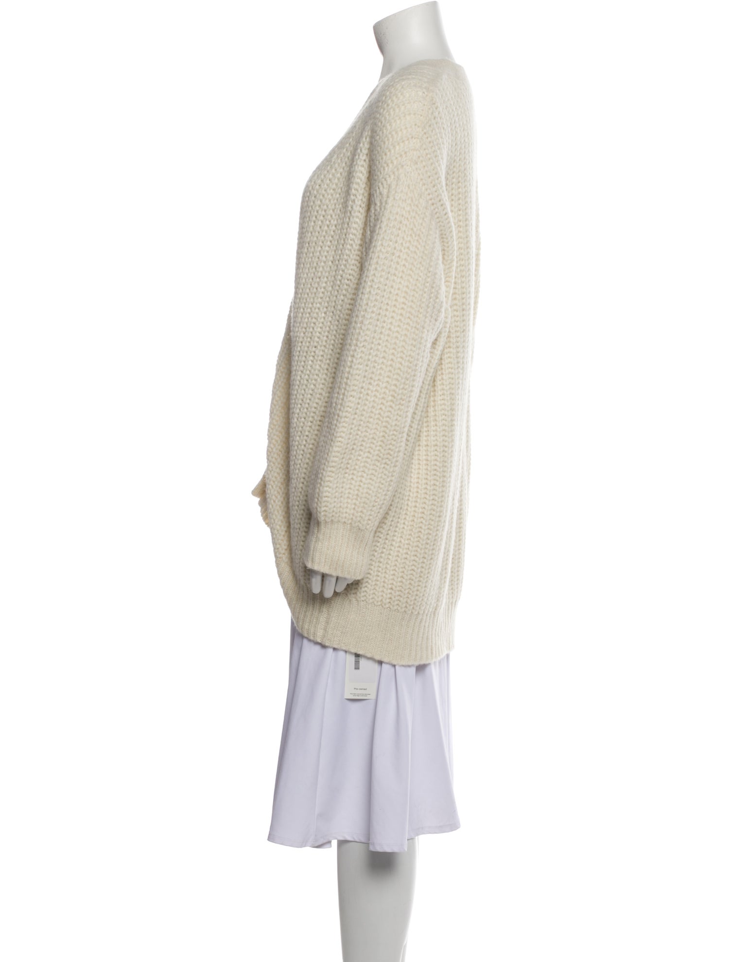 Jenni Kayne Baby Alpaca V-Neck Sweater