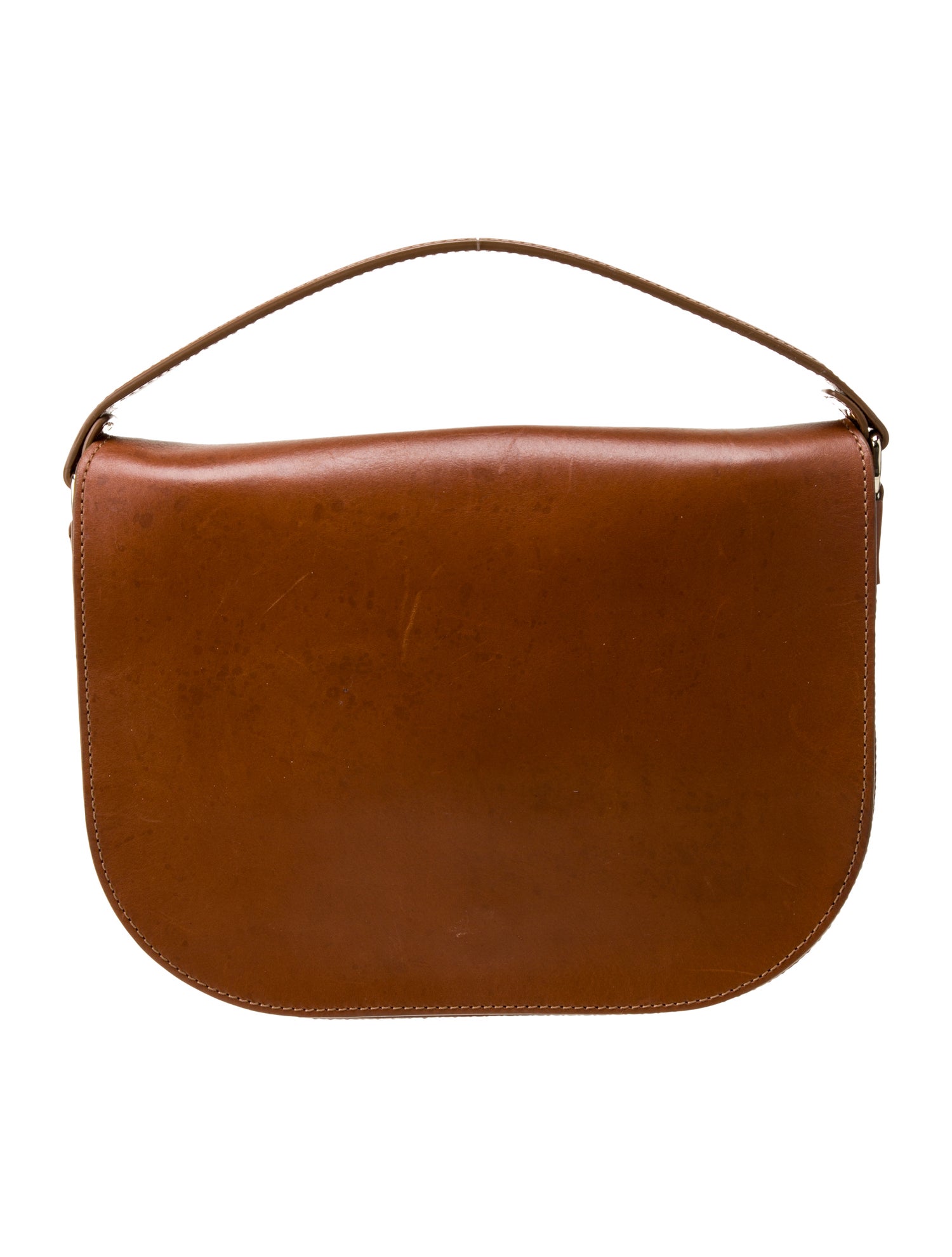 Jenni Kayne Leather Top Handle Bag