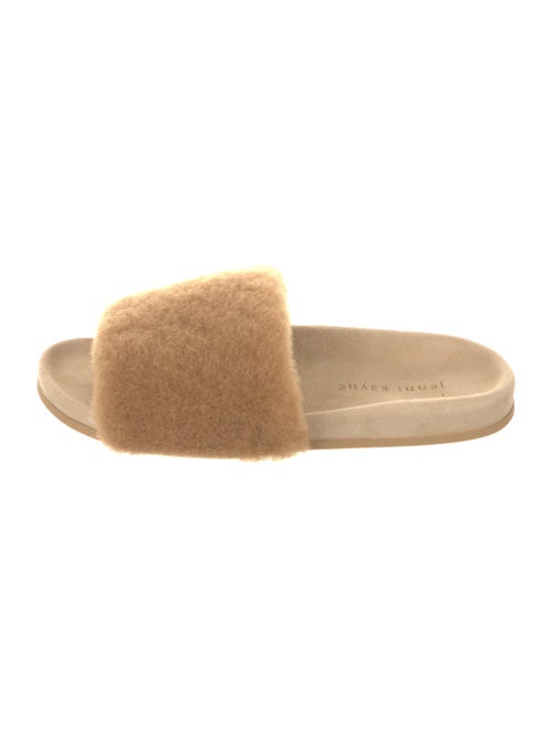 Jenni Kayne Faux Fur Slides
