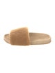 Jenni Kayne Faux Fur Slides