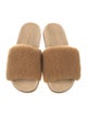 Jenni Kayne Faux Fur Slides