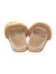 Jenni Kayne Faux Fur Slides