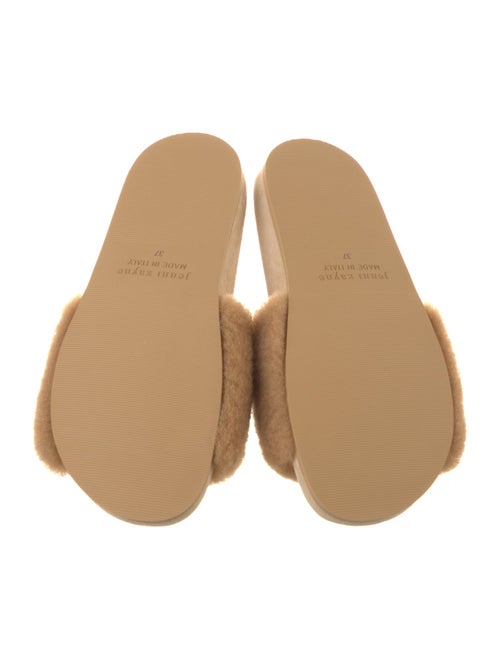 Jenni Kayne Faux Fur Slides